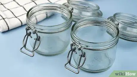 Image titled Sterilize Bottles and Jars for Canning Step 1