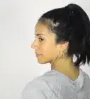 Do a Ponytail with Short Hair