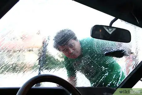 Image titled Apply Rain X Automobile Windshield Treatment Step 1