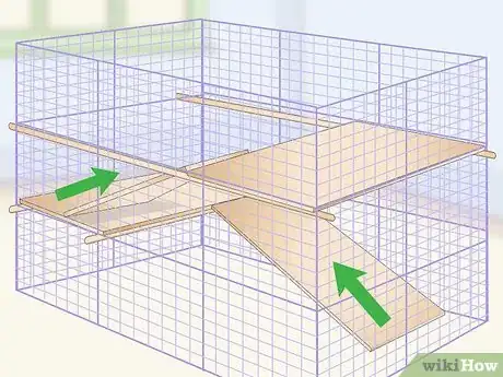 Image titled Build an Indoor Rabbit Cage Step 10