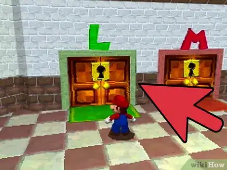 Image titled Get Luigi on Super Mario 64 DS Step 10