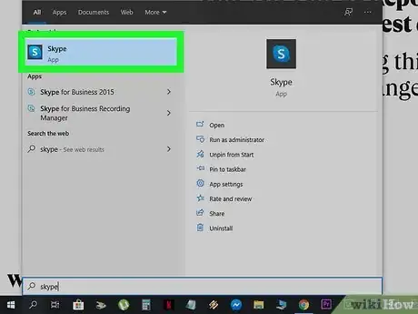 Image titled Skype Step 1