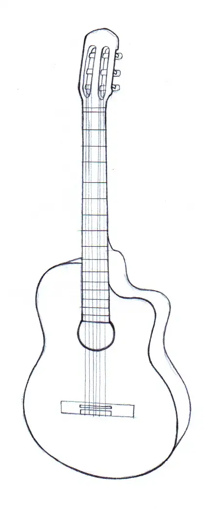 Image titled Draw Guitars Step 6