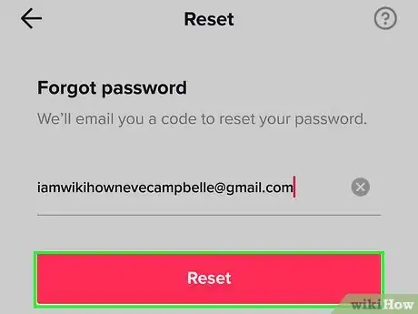 Image titled Recover a TikTok Account Step 7