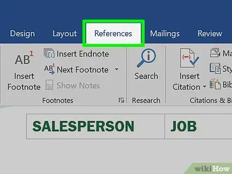 Image titled Edit the Table of Contents in Word Step 6