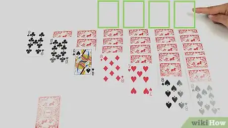 Image titled Play Solitaire Step 4