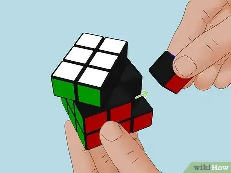 Image titled Take Apart a Rubik's Cube (3x3) Step 4