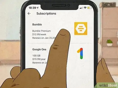 Image titled Does Deleting Your Bumble Account Cancel Your Subscription Step 4