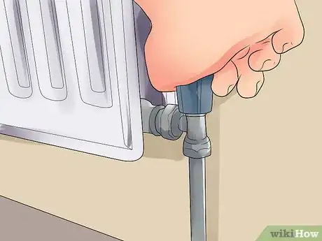 Image titled Remove a Radiator for Decorating Step 2