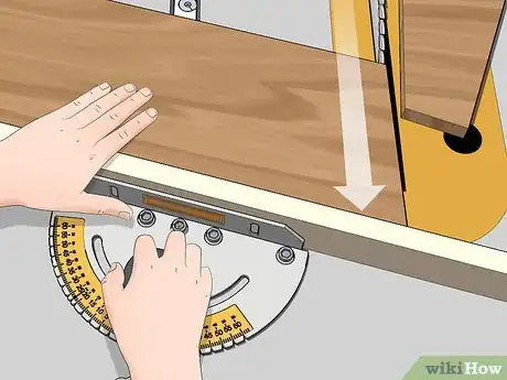 Image titled Cut Angles on a Table Saw Step 17