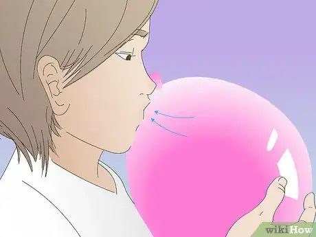 Image titled Suck in a Helium Balloon Step 3