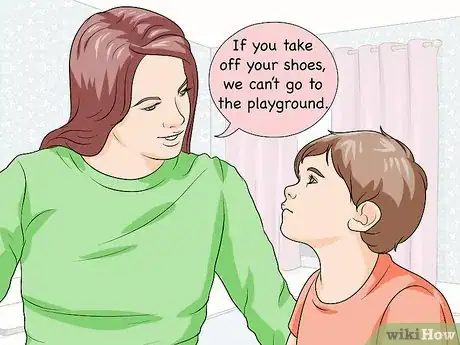 Image titled Get Your Toddler to Wear Shoes Step 10