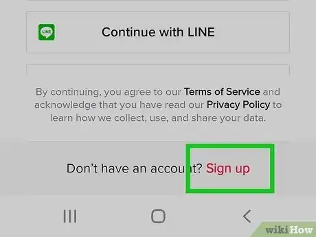 Image titled Create a TikTok Account Step 3