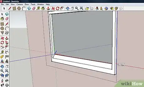 Image titled Create a Window Component in SketchUp Step 9