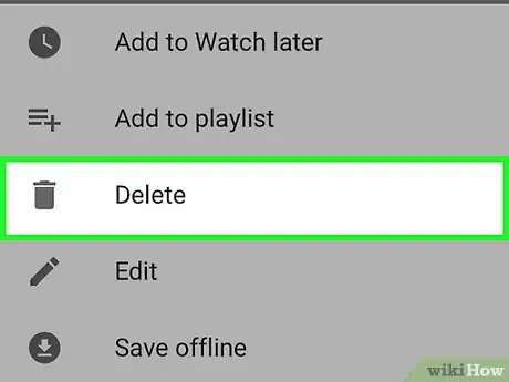 Image titled Delete YouTube Videos Step 6
