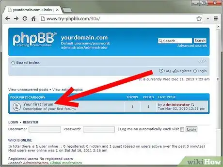 Image titled Add Forums to a Website Step 6