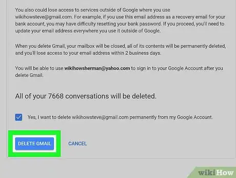 Image titled Delete a Google or Gmail Account Step 27