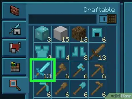 Image titled Craft a Diamond Sword in Minecraft Step 21