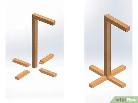 Image titled Build a Gallows Step 3