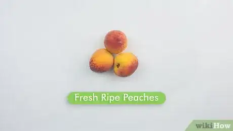 Image titled Freeze Peaches Step 1