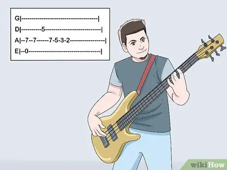 Image titled Play Seven Nation Army on Guitar Step 1