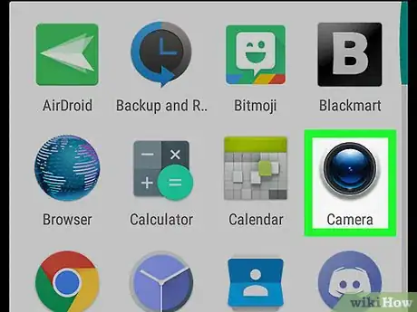 Image titled Access Camera on Android Step 3