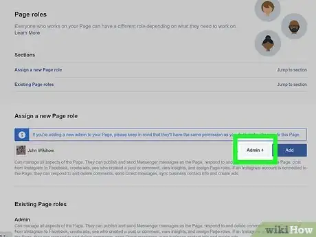 Image titled Give Someone an Admin Role on Your Facebook Page Step 36