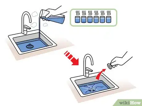 Image titled Clear a Clogged Drain with Vinegar Step 08