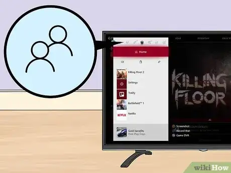 Image titled Add Friends on Xbox One Step 2