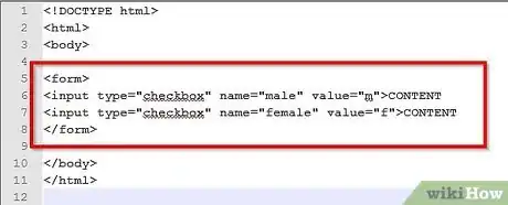 Image titled Create a Check Box with HTML Step 3