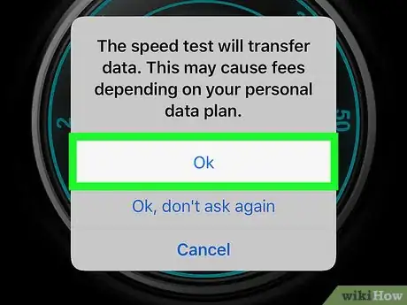 Image titled Monitor Internet Speed over Time on iPhone or iPad Step 5