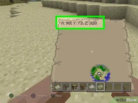 Image titled Find Your Coordinates in Minecraft Step 9