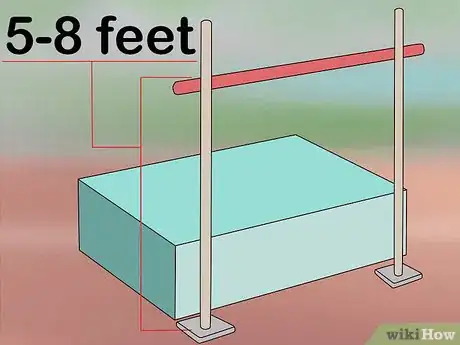 Image titled Pole Vault Step 1