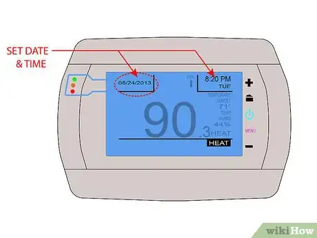 Image titled Program a Lux Thermostat Step 2