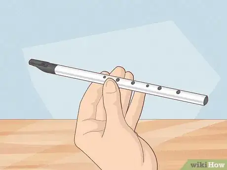 Image titled Play the Tin Whistle Step 1