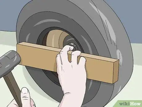 Image titled Remove a Lawn Mower Wheel Step 14