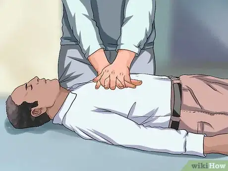 Image titled Do CPR on an Adult Step 9