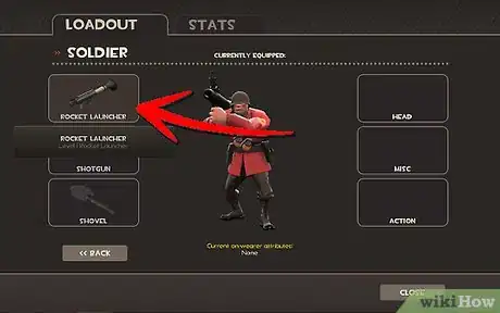 Image titled Rocket Jump in Team Fortress 2 Step 1