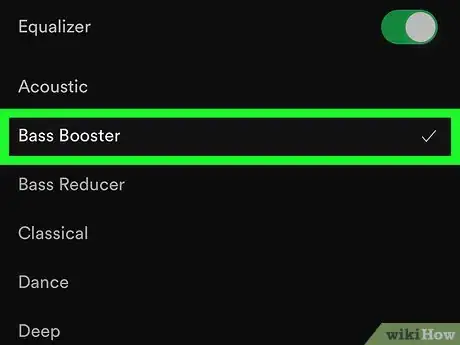 Image titled Increase Bass on Spotify on iPhone or iPad Step 6