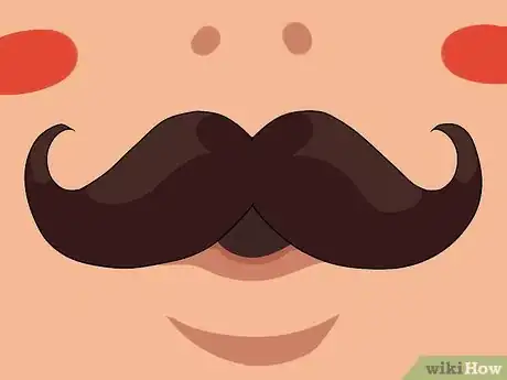 Image titled Draw a Mustache Step 7