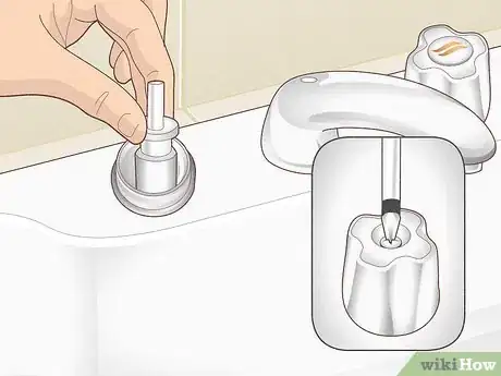 Image titled Fix a Leaky Bathroom Sink Faucet with a Double Handle Step 8