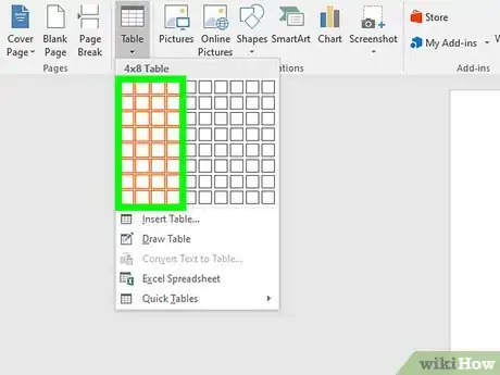 Image titled Insert a Table in a Microsoft Word Document Step 3