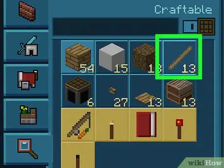 Image titled Craft a Diamond Sword in Minecraft Step 16