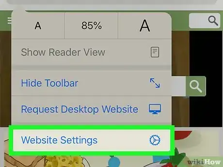 Image titled Change Safari Settings on iPhone or iPad Step 4