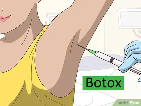 Image titled Stop Sweating Under Your Armpits (for Girls) Step 21