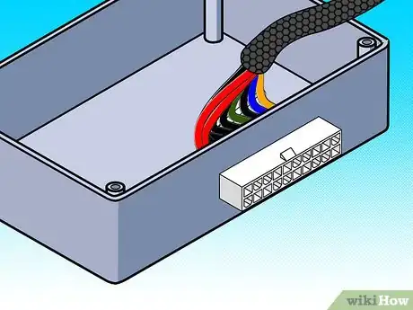 Image titled Create a 12 Volt DC Test Bench for Bullet Cameras Using an Old ATX Computer Power Supply Step 7