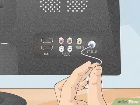 Image titled Make a TV Antenna with a Coat Hanger Step 5