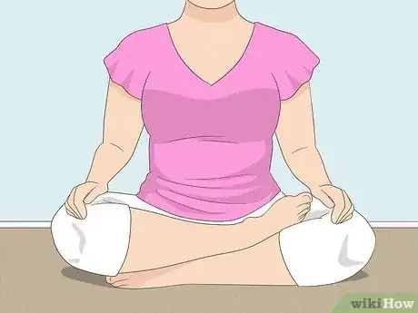 Image titled Use Mudra for Regulating Your Menstruation Step 2