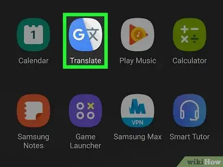 Image titled Download a Language for Offline Use in Google Translate for Android Step 1