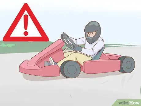 Image titled Drift on a Go Kart Step 1